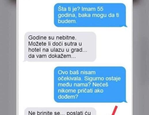 SVIĐA MI SE PROFESORICA (55), POSLAO SAM JOJ PORUKU, ALI NJEN ODGOVOR me ostavio u čudu: Ovo ni u najluđim snovima nisam očekivao, BRUKA!