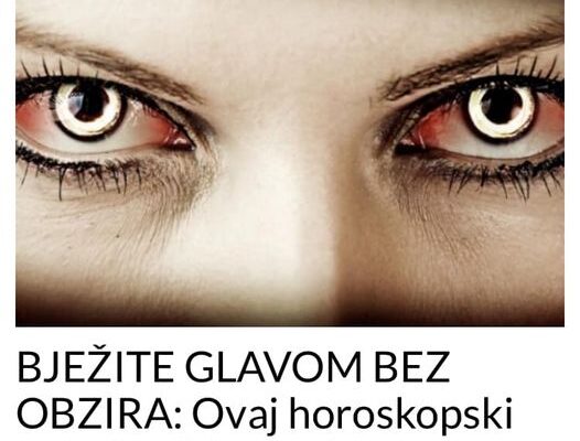 BJEŽITE GLAVOM BEZ OBZIRA: Ovaj horoskopski znak je oličenje zla