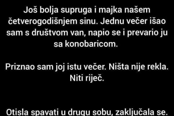 ŽIVOTNA PRIČA: “Moja žena je bila žena iz snova”