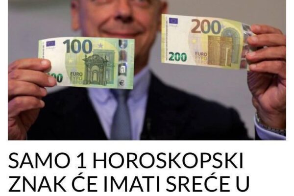 SAMO 1 HOROSKOPSKI ZNAK ĆE IMATI SREĆE U FEBRUARU: Uživat će kao nikad, NOVCA NA SVE STRANE