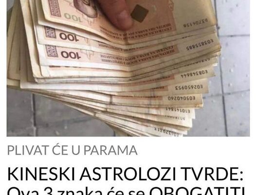 KINESKI ASTROLOZI TVRDE: Ova 3 znaka će se obogatiti u FEBRUARU, a sreća će ih pratiti čitavu godinu