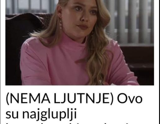 (NEMA LJUTNJE) Ovo su najgluplji horoskopski znakovi