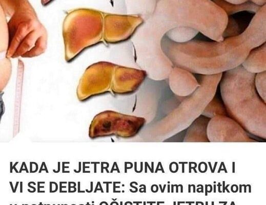 JETRA VAM JE PUNA TOKSINA, ZATO SE I DEBLJATE: Ovaj Napitak Će Vas Spasiti Za 24 Sata, PRAVA JE BOMBA ZA TIJELO