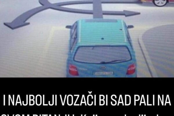 I NAJBOLJI VOZAČI BI SAD PALI NA OVOM PITANJU: Kojim redoslijedom prolaze automobili – IZGLEDA JEDNOSTAVNO, ALI…