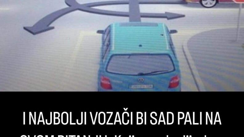 I NAJBOLJI VOZAČI BI SAD PALI NA OVOM PITANJU: Kojim redoslijedom prolaze automobili – IZGLEDA JEDNOSTAVNO, ALI…