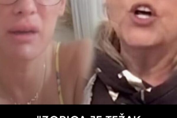 “ZORICA JE TEŽAK MANIPULATOR”: Nakon prekida sa kumom, još jedno Anino prijateljstvo puca