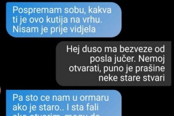 Pronašla sam staru kutiju na polici, MUŽ ME MOLIO DA NE OTVARAM: Kad sam vidjela ŠTA JE UNUTRA svijet mi se srušio