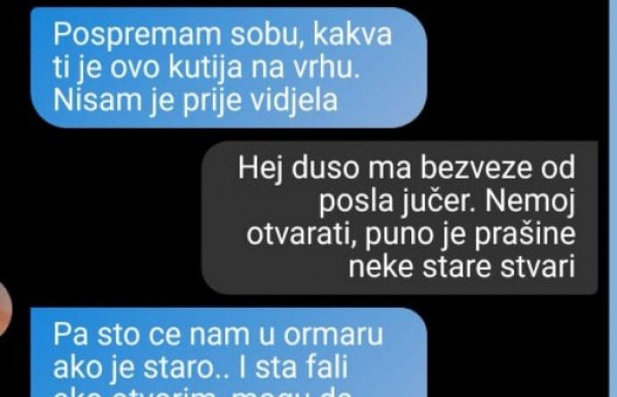 Pronašla sam staru kutiju na polici, MUŽ ME MOLIO DA NE OTVARAM: Kad sam vidjela ŠTA JE UNUTRA svijet mi se srušio