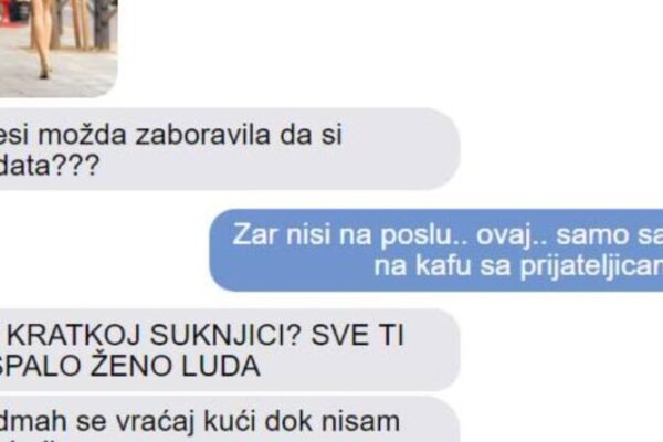 Napao sam je najstrašnije do sada poslala mi sliku a onda sam je napustio zauvijek