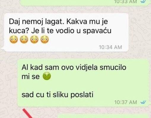 SINOĆ SAM PRESPAVALA KOD DEČKA PRVI PUT, PREZNOJILA SE OD MUKE, ZGADIO MI SE ŽIVOT: Pa pogledajte šta ima u spavaćoj, ZLO MI DOŠLO