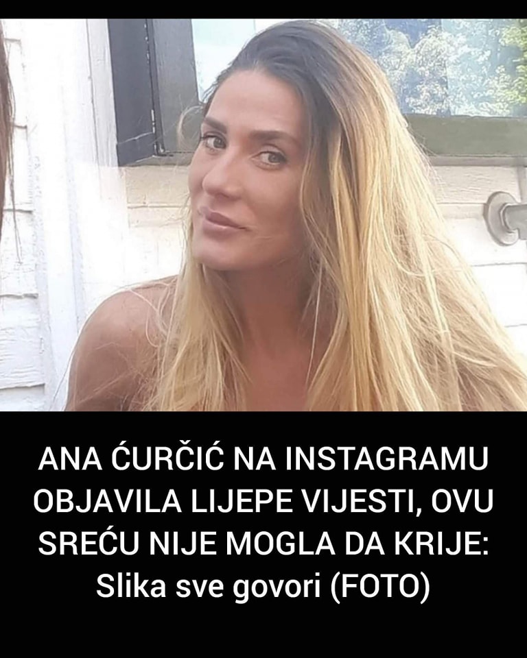 OGLASILA SE ANA ĆURČIĆ NAKON ŠTO JE ALEKS POBIJEDILA: Ni djeca, ni Bulić, s njim je bila poslije finala!