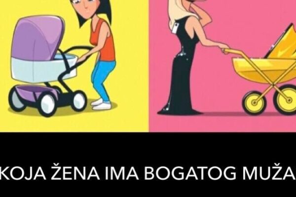 KOJA ŽENA IMA BOGATOG MUŽA? Jedan Detalj Je Tako Očit, A KLADIMO SE DA ĆETE POGRIJEŠITI