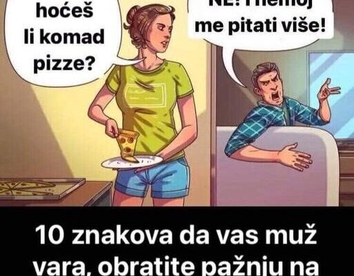 NIJEDNA SUPRUGA OVO NE VIDI: 10 ZNAKOVA DA VAS MUŽ VARA, obratite pažnju na broj 7