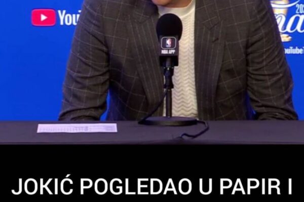 JOKIĆ POGLEDAO U PAPIR I ISKOLAČIO OČI! Nikola nije mogao da vjeruje šta vidi: Šokiran sam! (VIDEO)