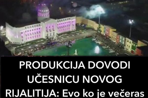 PRODUKCIJA DOVODI UČESNICU NOVOG RIJALITIJA: Evo ko je večeras u emisiji “Narod pita”?