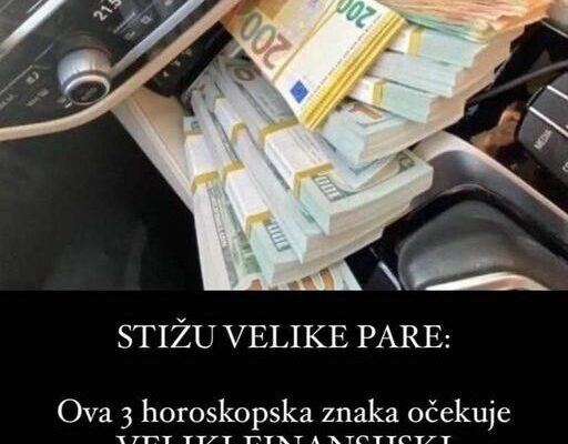 STIŽU VELIKE PARE: Ova 3 horoskopska znaka očekuje VELIKI FINANSIJSKI DOBITAK početkom godine – BLAGO VAMA