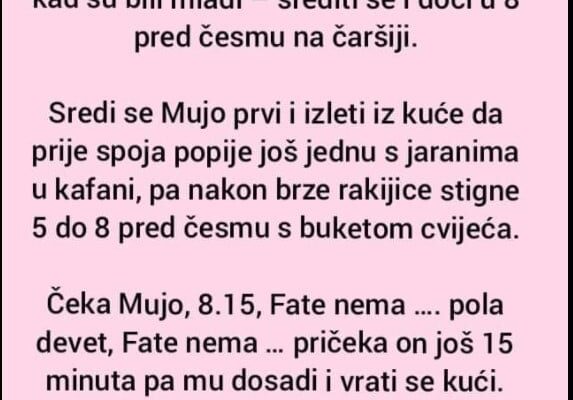 VIC DANA: Slave Mujo i Fata godišnjicu braka