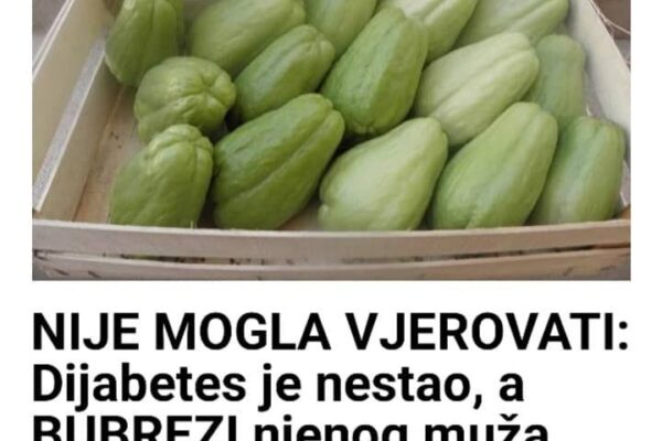 NIJE MOGLA VJEROVATI: Dijabetes je nestao, a BUBREZI njenog muža potpuno izliječeni sa ovim