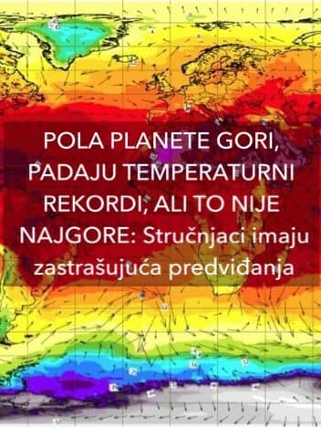 POLA PLANETE GORI, PADAJU TEMPERATURNI REKORDI, ALI TO NIJE NAJGORE: Stručnjaci imaju zastrašujuća predviđanja