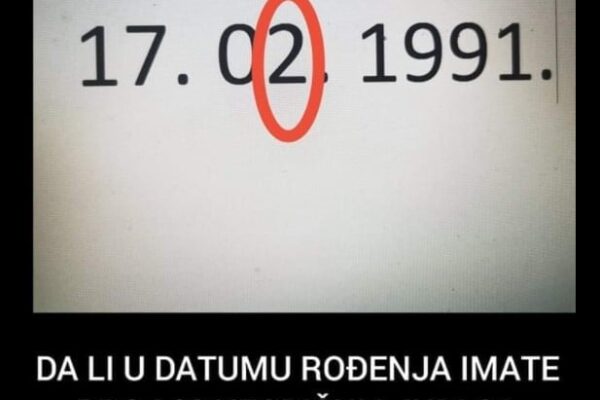 DA LI U DATUMU ROĐENJA IMATE BROJ 3? ODMAH OVO PROČITAJTE: Numerolozi otkrivaju, evo kakva vas budućnost čeka