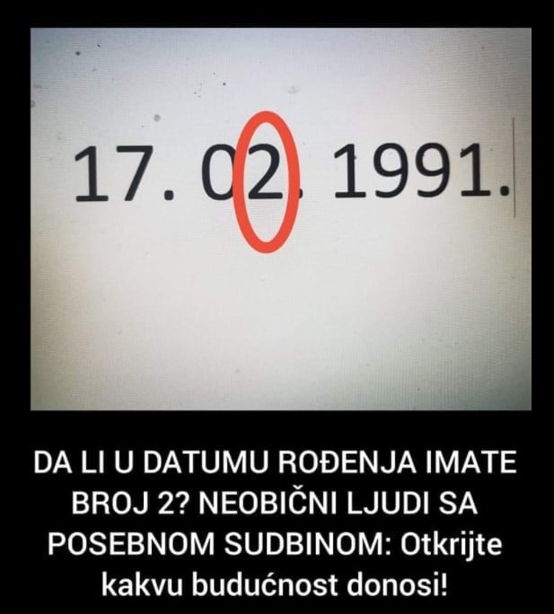 DA LI U DATUMU ROĐENJA IMATE BROJ 3? ODMAH OVO PROČITAJTE: Numerolozi otkrivaju, evo kakva vas budućnost čeka