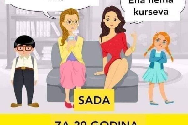 VAŽNO ZA SVE RODITELJE: Ako Se Ovo Sada DOGAĐA, Evo Šta ĆE SE DESITI ZA 20 GODINA