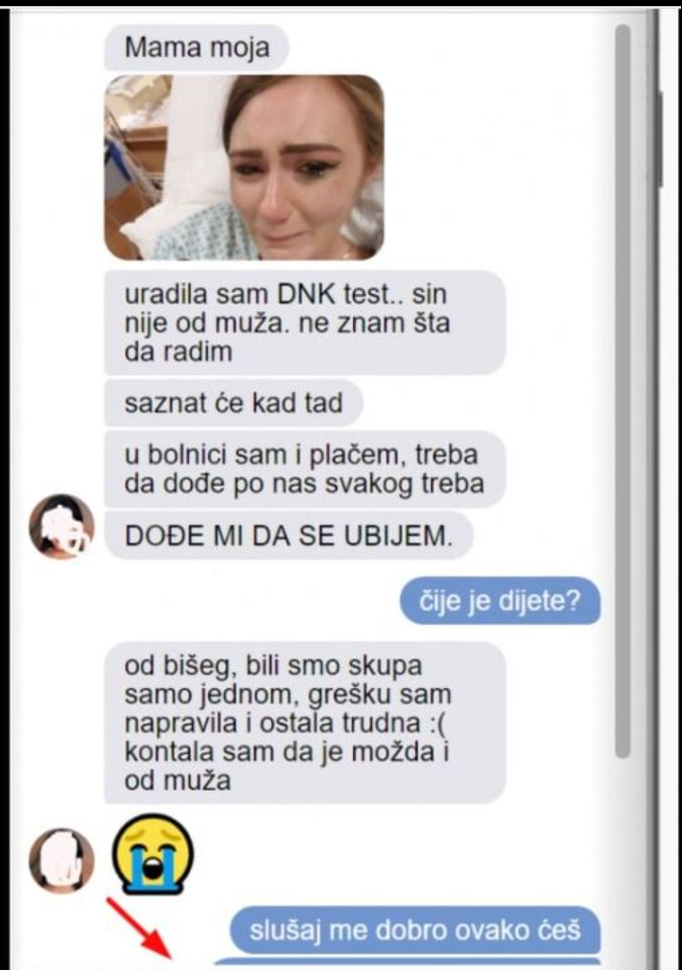 URADILA SAM DNK TEST I SAZNALA DA MI SIN NIJE OD MUŽA: A onda mi je mama ovo predložila, samo sam preblijedila