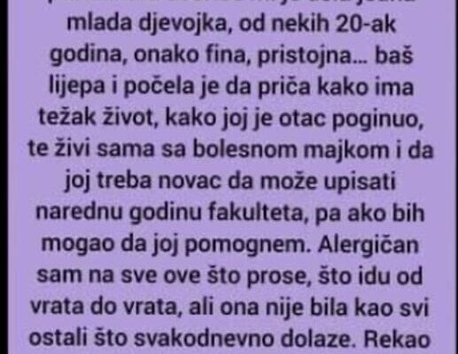 “Imam 44 godine i nikada se nisam ženio, nemam djece i živim sam…”