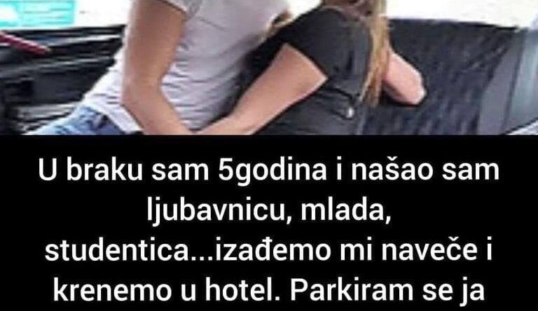 “U braku sam 5 godina i našao sam ljubavnicu”