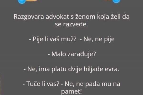 VIC DANA: Razvod