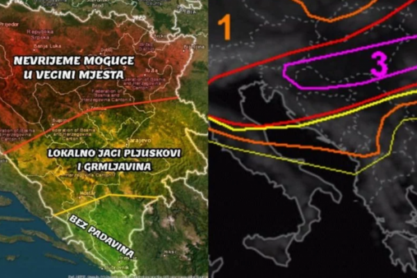 DETALJNO UPOZORENJE METEOROLOGA: Evo Kad Oluja Stiže U Našu Zemlju, Objavljen I Apel Za Građane