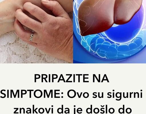 PRIPAZITE NA SIMPTOME: Ovo su sigurni znakovi da je došlo do oštećenja jetre