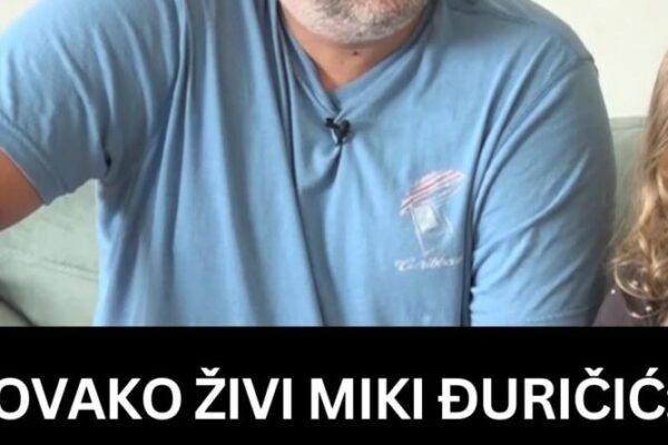 OVAKO ŽIVI MIKI ĐURIČIĆ: Prvi put je pokazao kćerku Dunju, evo da li ulazi u “Zadrugu 7 – Elita”