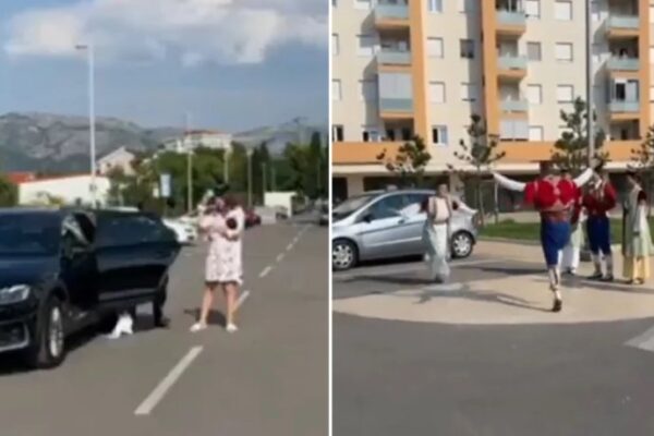 “OVAKO SU NAS MUŠKI DOČEKALI” Crnogorka Izašla Sa Kćerkom Iz Porodilišta I Ugledala Scenu Kojoj Se Nije Nadala (VIDEO)