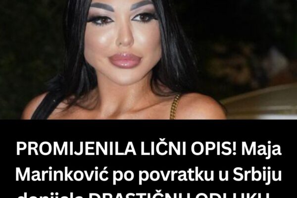 PONOVO PROMIJENILA LIČNI OPIS: Ana Korać više ne liči na sebe – svi se pitaju zbog čega je ovo uradila?