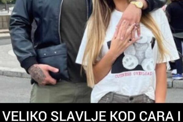 VELIKO SLAVLJE KOD CARA I ALEKS, NA INSTAGRAMU OBJAVLJENE SRETNE VIJESTI: Svi im čestitaju