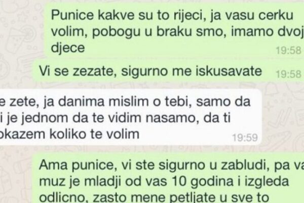 SINOĆ MI SE JAVILA PUNICA I REKLA DA JE ZALJUBLJENA U MENE: Rekao sam joj da to nije moguće, a onda me počela UCJENJIVATI OVIM SLIKAMA, SKORO SAM POLUDIO!