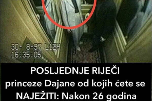 POSLJEDNJE RIJEČI princeze Dajane od kojih ćete se NAJEŽITI: Nakon 26 godina konačno otkriveno šta se dogodilo KOBNE NOĆI poslije saobraćajke