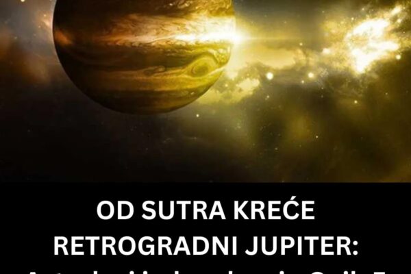 OD SUTRA KREĆE RETROGRADNI JUPITER: Astrolozi jednoglasni – Ovih 5 znakova Zodijaka neka se posebno pripremi