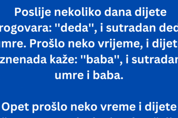 VIC DANA: Bračni par dobio dijete