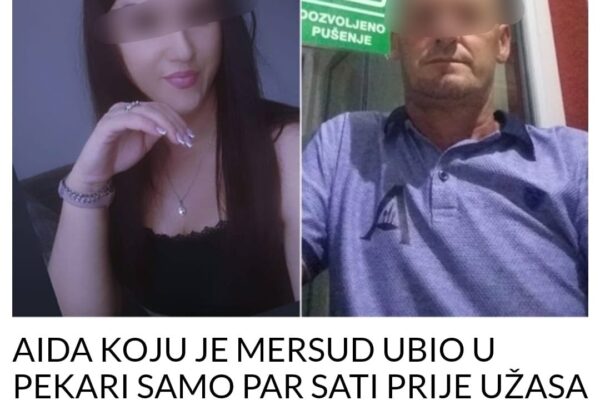 AIDA KOJU JE MERSUD UBIO U PEKARI SAMO PAR SATI PRIJE UŽASA OBJAVILA OVO: Mnogi u nevjerici posmatraju