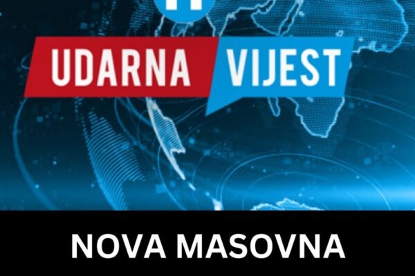 NOVA MASOVNA PUCNJAVA: Ubijeno više osoba