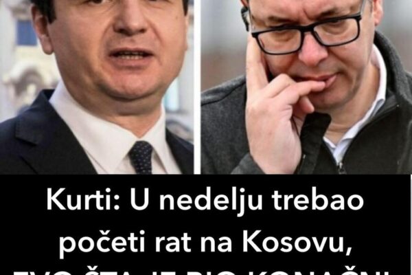 Kurti: U nedjelju trebao početi rat na Kosovu, EVO ŠTA JE BIO KONAČNI CILJ NAPADA