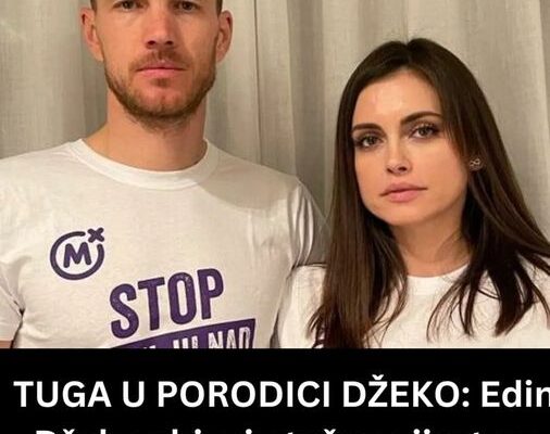 TUGA U PORODICI DŽEKO: Edin Džeko objavio tužnu vijest na Instagramu