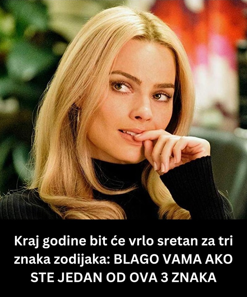 Bliži se kraj 2023. i pripadnicima tri horoskopska znaka nosi prilično dobre stvari. Doznajmo ko su ti sretnici.