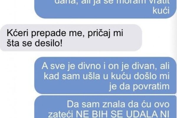 UDALA SAM SE PRIJE 3 DANA, KAD SAM UŠLA U SVEKRVINU KUĆU DOŠLO MI DA PLAČEM: Evo što ne mogu ovdje da živim, UVJERITE SE I SAMI