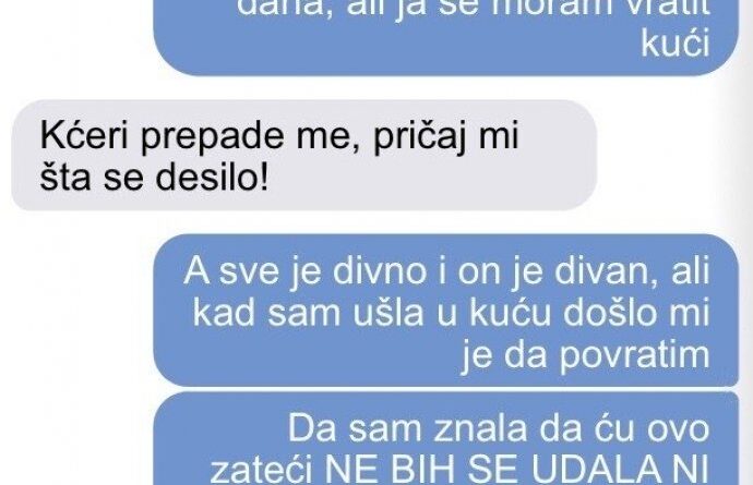 UDALA SAM SE PRIJE 3 DANA, KAD SAM UŠLA U SVEKRVINU KUĆU DOŠLO MI DA PLAČEM: Evo što ne mogu ovdje da živim, UVJERITE SE I SAMI