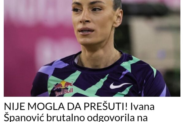 NIJE MOGLA DA PREŠUTI! Ivana Španović brutalno odgovorila na UVREDLJIV KOMENTAR o razvodu – mreže se USIJALE zbog njene poruke!