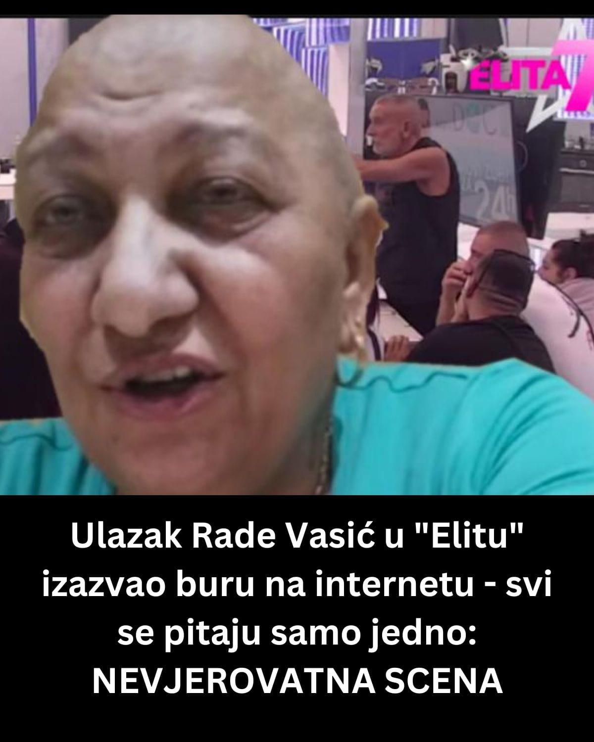 Ulazak Rade Vasić u “Elitu” izazvao buru na internetu – svi se pitaju samo jedno: NEVJEROVATNA SCENA