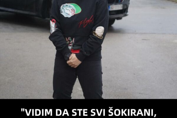 “VIDIM DA STE SVI ŠOKIRANI, ZATEČENI I U NEVJERICI” Marija Šerifović se oglasila nakon sretnih vijesti